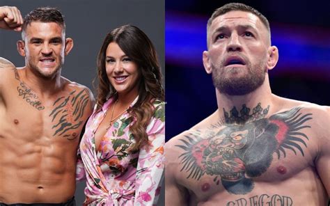 conor mcgregor dm poirier wife.